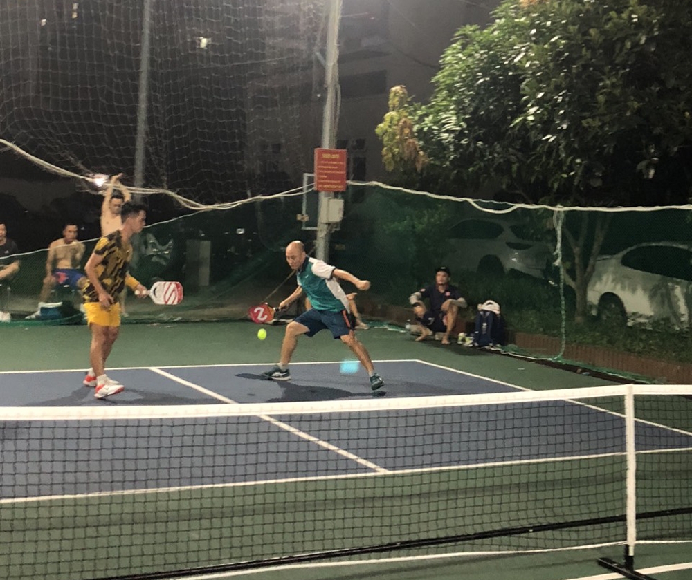 Hà Nội: Lần đầu tiên tổ chức giải vô địch Pickle Ball 6.0 và 7.0