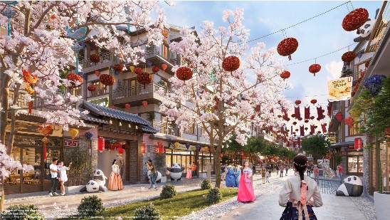 Vinhomes cùng Vincom Retail và các đối tác chiến lược phát triển điểm đến Mega Grand World Hanoi