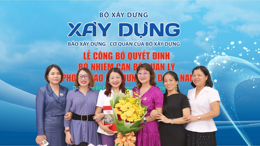 Trao quyết định bổ nhiệm Phó Trưởng đại diện Văn phòng 789club ios
 tại Đông Nam bộ