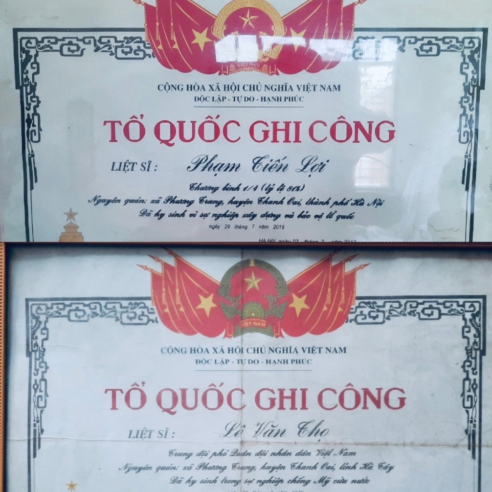 Thanh Oai (Hà Nội): Gia đình liệt sĩ “nhọc nhằn” 25 năm đi đòi lại đất để làm nơi thờ cúng