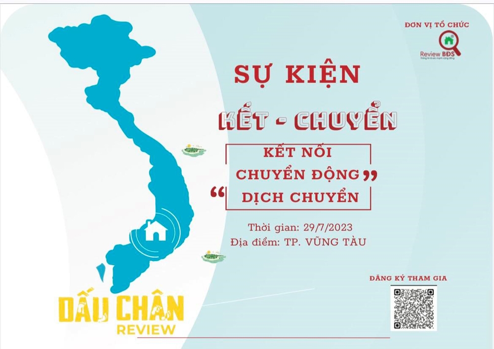 Chương trình Dấu chân Review – “Kết nối, chuyển động, dịch chuyển” cùng ngành Bất động sản