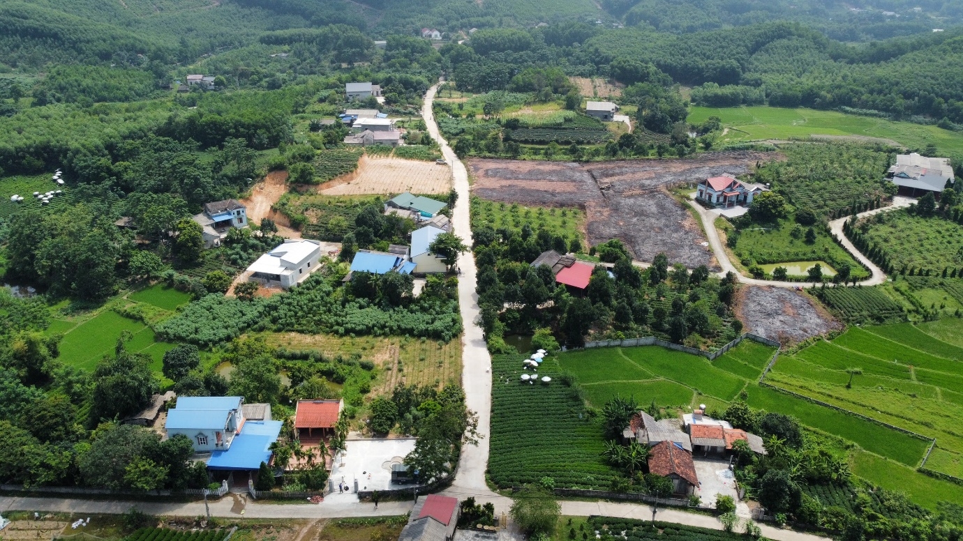 Nông thôn mới tại Phổ Yên (Thái Nguyên): Không sử dụng nhà thầu, nhân dân tự xây dựng đường làng