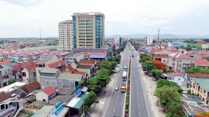 Nghệ An: Phấn đấu phát triển huyện Diễn Châu đạt đô thị loại IV vào năm 2025 và trở thành thị xã trước năm 2030