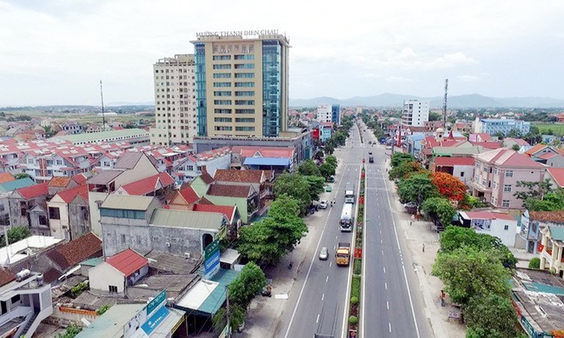 Nghệ An: Phấn đấu phát triển huyện Diễn Châu đạt đô thị loại IV vào năm 2025 và trở thành thị xã trước năm 2030