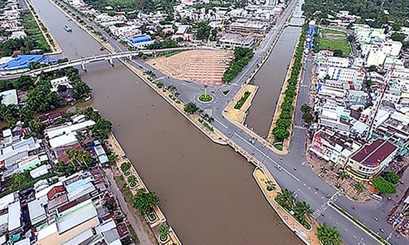 Hậu Giang: Điều chỉnh cục bộ đồ án quy hoạch Khu dân cư thương mại tại phường IV, thành phố Vị Thanh