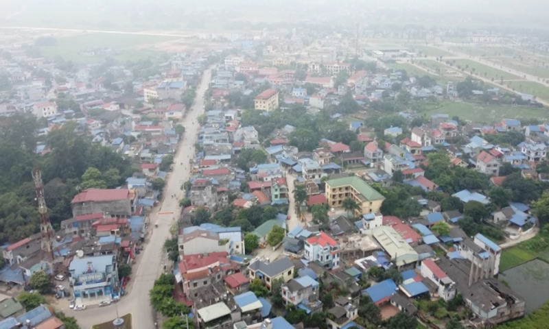 Thái Nguyên: 7 giải pháp xây dựng huyện Đại Từ đạt chuẩn nông thôn mới và đạt tiêu chuẩn thị xã