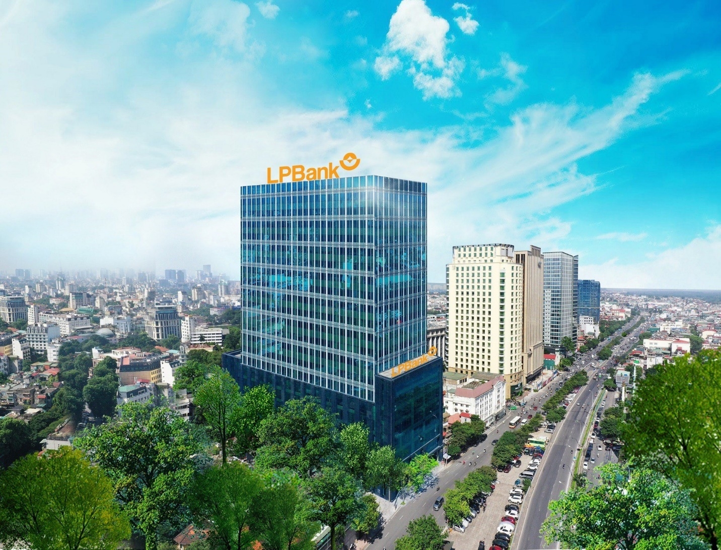 Tỷ lệ nợ xấu tăng lên trong quý II/2023, dư nợ bất động sản của LP Bank chiếm bao nhiêu trong tổng dư nợ?