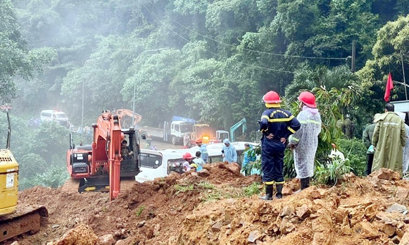 Khẩn trương ứng phó mưa lũ trên địa bàn Tây Nguyên