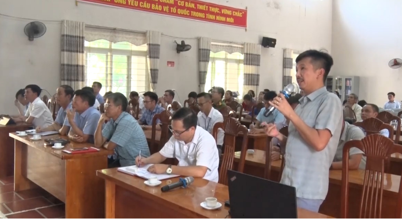 Thái Nguyên: Góp ý Quy hoạch chi tiết điểm du lịch xã La Bằng và Hoàng Nông