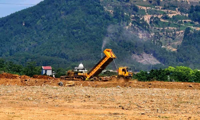 Hà Trung (Thanh Hóa): Công ty TNHH Sản xuất và Xây dựng Phúc Thịnh bị xử phạt hành chính 110 triệu đồng