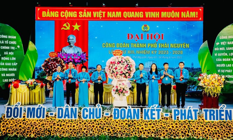 Chánh Văn phòng LĐLĐ tỉnh được bầu làm Chủ tịch LĐLĐ thành phố Thái Nguyên