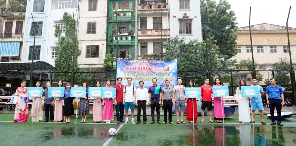 Hà Nội: Giải bóng đá “tứ ngành” mừng ngày lễ lớn của đất nước thành công tốt đẹp