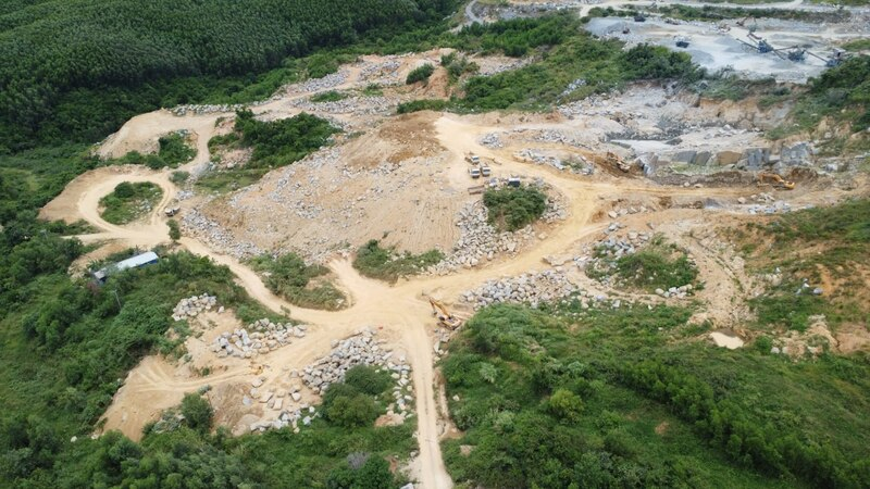 Phú Yên: Kiểm tra thông tin báo chí phản ánh về tài nguyên khoáng sản