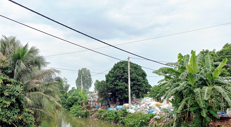 Bình Giang (Hải Dương): Buông lỏng, thiếu trách nhiệm trong quản lý đất đai, môi trường?