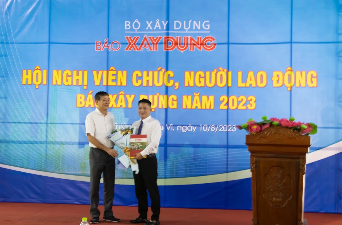 Hội nghị viên chức, người lao động 789club ios
 năm 2023