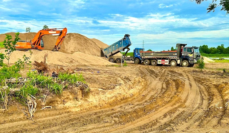 Quảng Ngãi: Huyện Tư Nghĩa “gặp khó” trong việc kết nối camera theo dõi mỏ cát