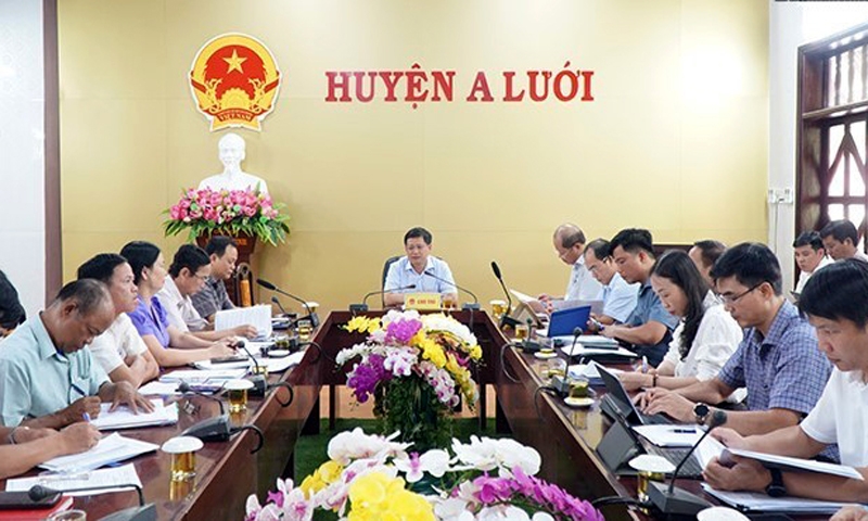 Thừa Thiên – Huế: Phấn đấu đến cuối năm 2023 đưa A Lưới ra khỏi 74 huyện nghèo quốc gia