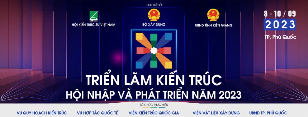 Bộ Xây dựng tổ chức Expo Kiến trúc đầu tiên trong tháng 9/2023