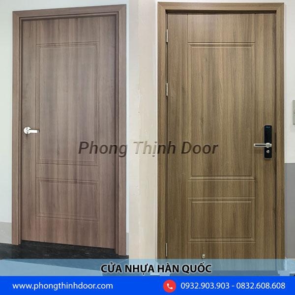 Tìm hiểu về cửa gỗ nhựa composite và cửa nhựa ABS