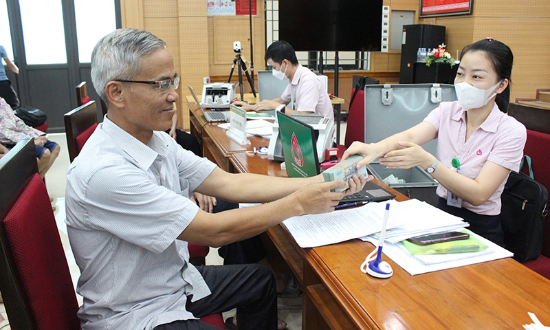 Vĩnh Tường (Vĩnh Phúc): Giải ngân nguồn vốn vay hỗ trợ xây dựng Làng văn hóa kiểu mẫu