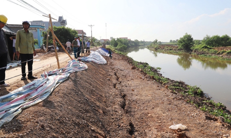 Thanh Hóa: Tập trung phòng, chống, sạt lở đất, bờ sông, bờ biển và lũ quét trên địa bàn tỉnh