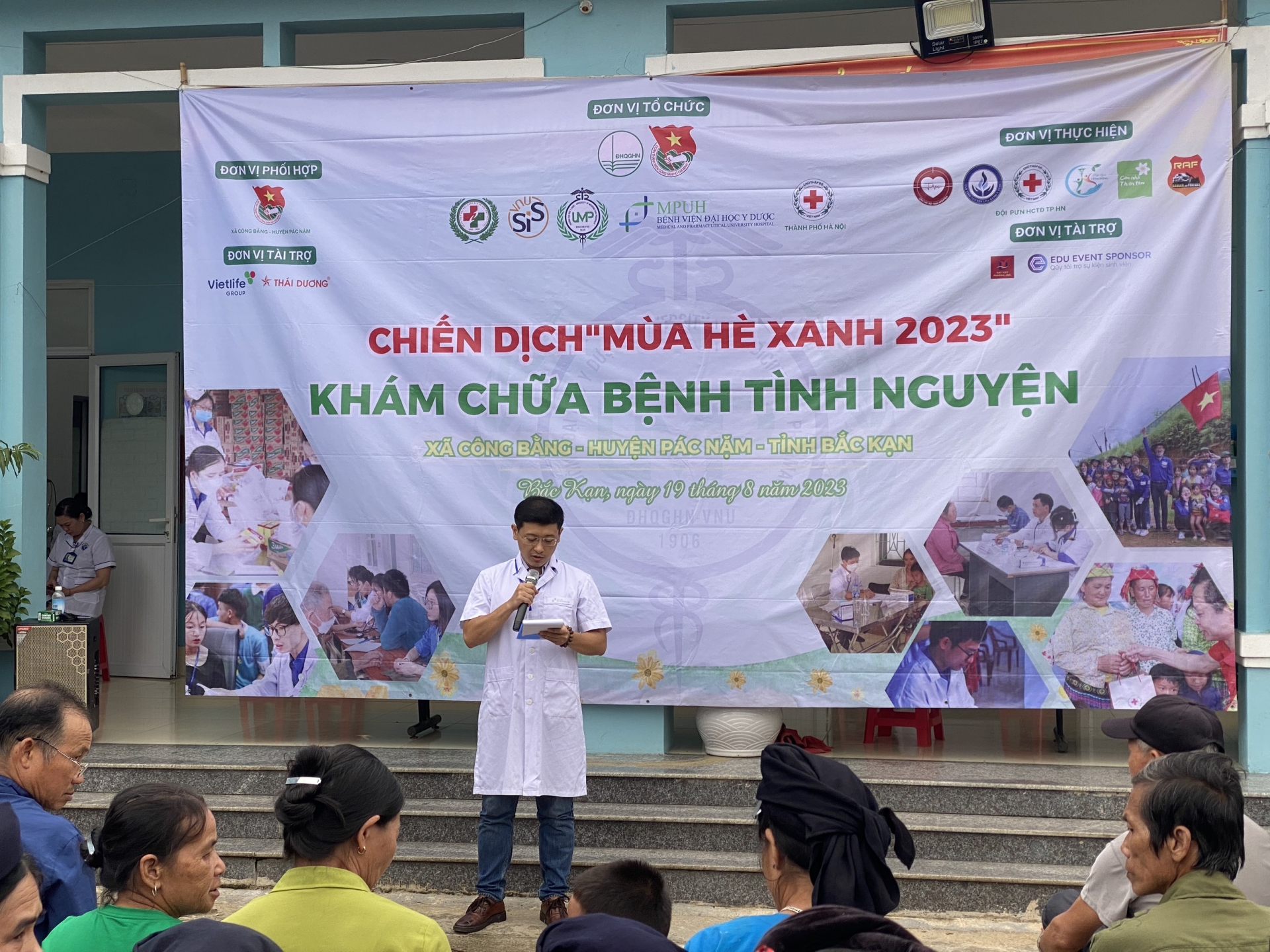 Chiến dịch Mùa hè xanh 2023: Khám chữa bệnh tình nguyện vì cộng đồng