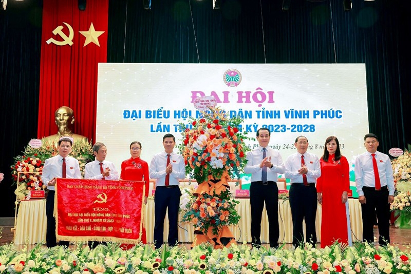 Hội Nông dân tỉnh Vĩnh Phúc khóa X, nhiệm kỳ 2023-2028: Đổi mới và phát triển