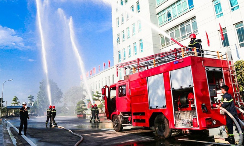 Tăng cường công tác phòng cháy chữa cháy trong quản lý sử dụng điện