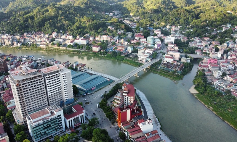 Lào Cai: Chấp thuận chủ trương đầu tư Dự án nhà ở xã hội khu bờ tả sông Hồng