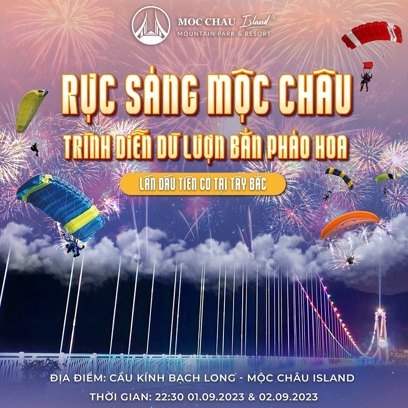 Mộc Châu (Sơn La): Nhiều hoạt động hấp dẫn dịp tết Quốc khánh 2/9