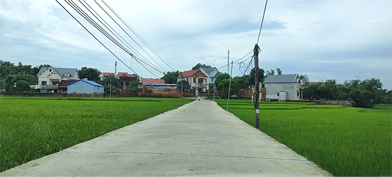 Thái Nguyên: Đổi thay tại vùng quê giàu truyền thống cách mạng