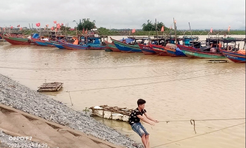 Hà Tĩnh: Chủ động ứng phó với cơn bão số 3 (bão SAOLA) trong mọi tình huống