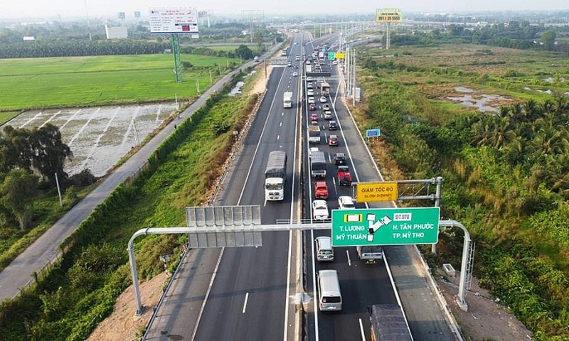 Nghiên cứu mở rộng tuyến cao tốc Thành phố Hồ Chí Minh - Trung Lương - Mỹ Thuận