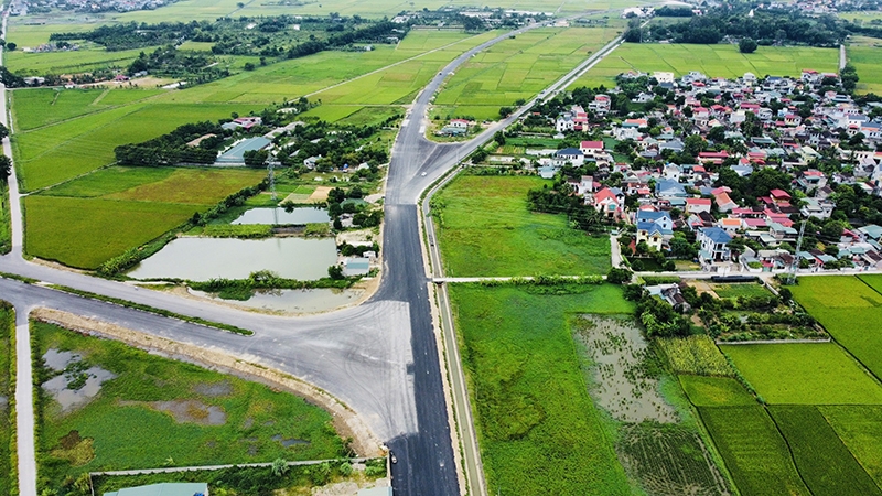 Thanh Hóa: Toàn cảnh tuyến đường nối hai Quốc lộ