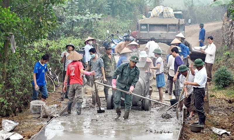 Thanh Sơn (Phú Thọ): Được phân bổ trên 219 tỷ đồng để thực hiện chương trình mục tiêu quốc gia