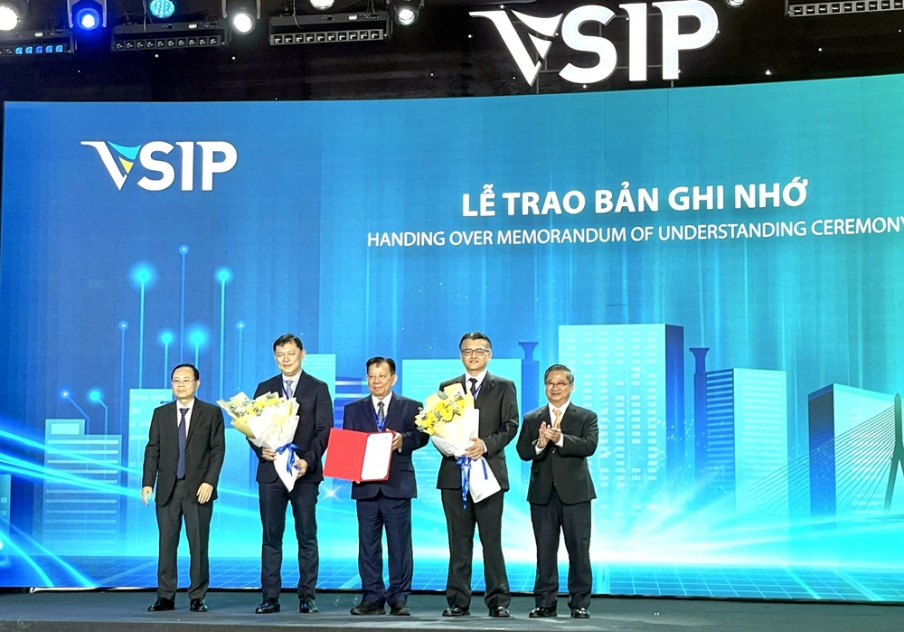 VSIP Group: Chính thức khởi động dự án VSIP Cần Thơ