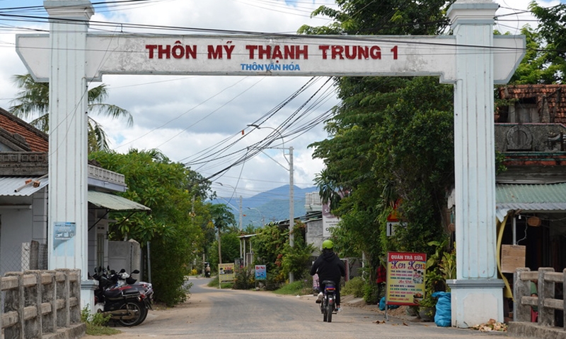 Tây Hòa (Phú Yên): Về thăm khu dân cư nông thôn mới kiểu mẫu Mỹ Thạnh Trung 1