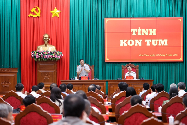 Kon Tum đẩy mạnh phát triển công nghiệp, nhất là công nghiệp chế biến nông sản, năng lượng tái tạo