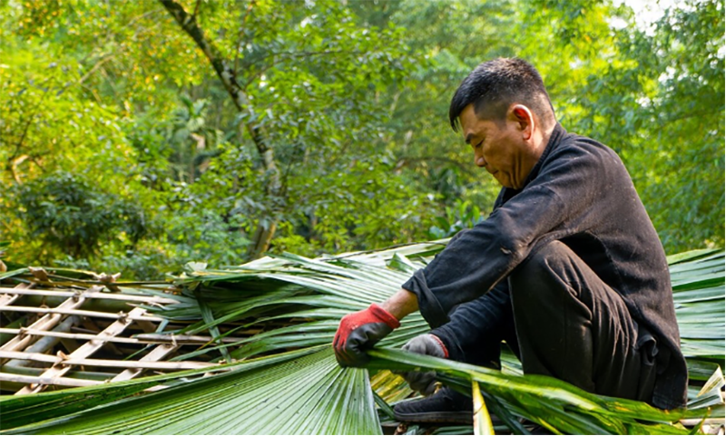 Độc đáo bản làng Tày xanh giữa thành phố Thái Nguyên