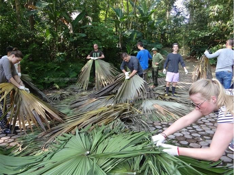 Độc đáo bản làng Tày xanh giữa thành phố Thái Nguyên