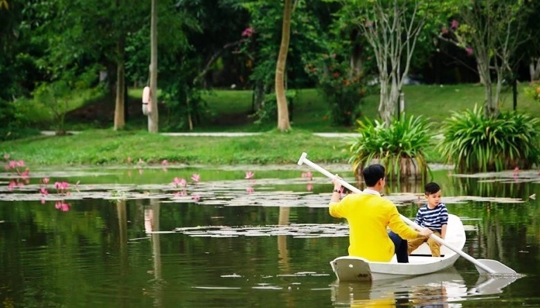 Tập đoàn Ecopark: Tiên phong trong xây dựng đô thị xanh