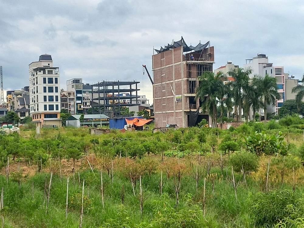 Hà Nội: Đông Anh phát triển lên quận