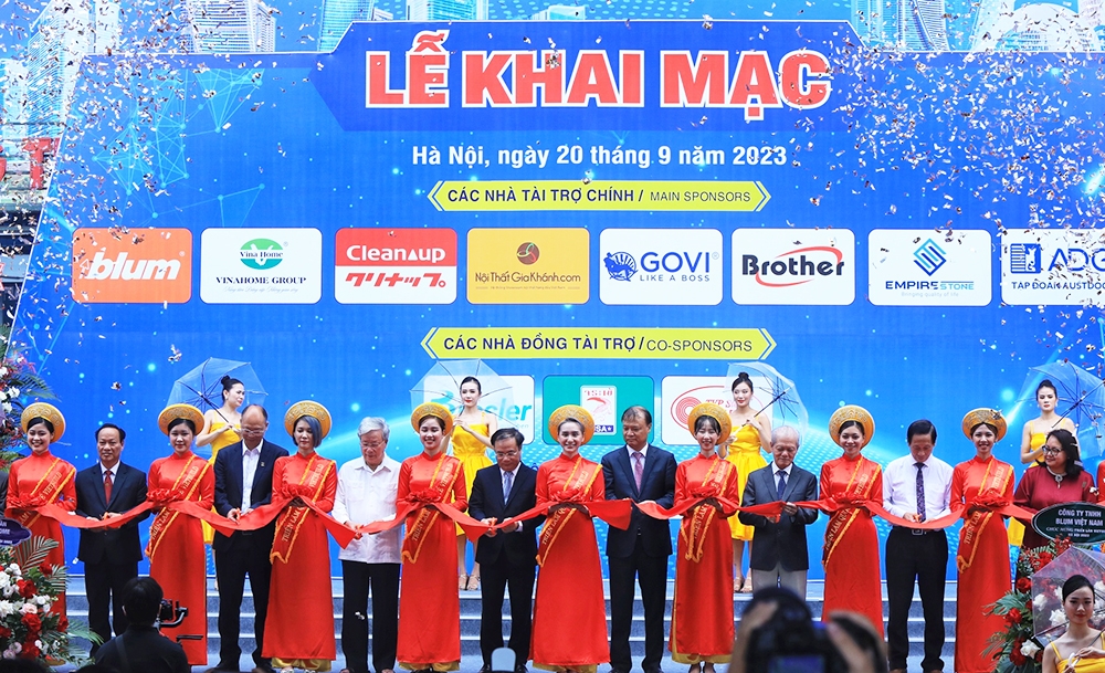 Sôi động khai mạc Triển lãm quốc tế Vietbuild Hà Nội 2023 lần 2