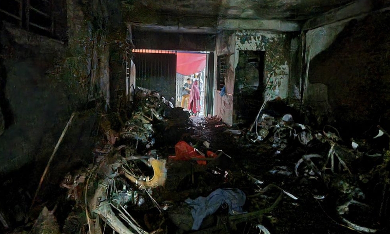 Công bố nguyên nhân vụ cháy chung cư mini khiến 56 người thiệt mạng