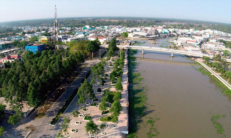 Hậu Giang: Chấp thuận chủ trương đầu tư dự án Khu dân cư Đường 30 tháng 4 thị xã Long Mỹ