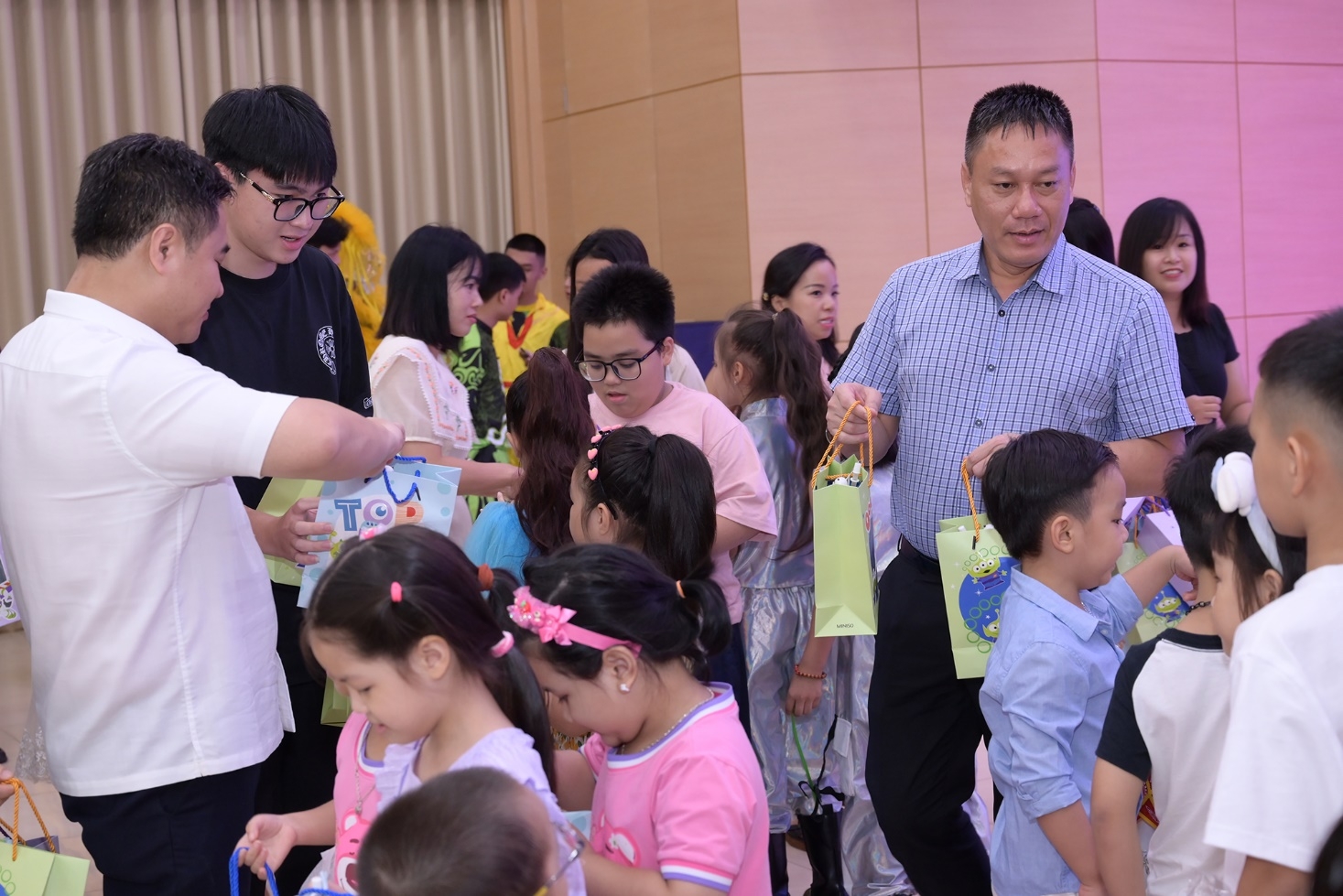 Công đoàn, Đoàn thanh niên Văn phòng Bộ Xây dựng tổ chức chương trình “Đêm hội trăng rằm 2023”