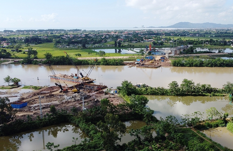 Thanh Hóa: Tuyến đường ven biển Nga Sơn – Hoằng Hóa đang được hình thành