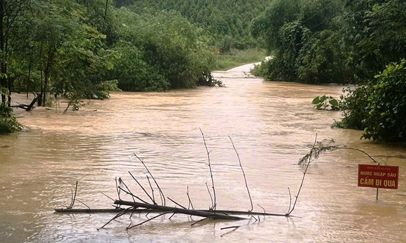 Thanh Hóa: Triển khai ứng phó với mưa, lũ