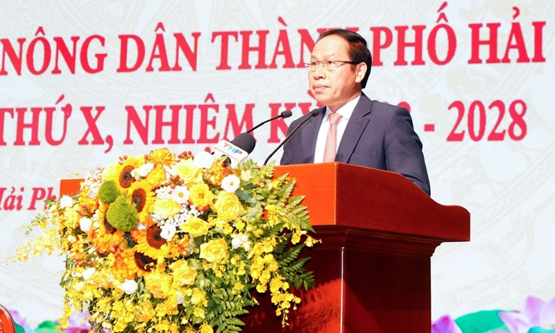 289 đại biểu dự Đại hội Đại biểu Hội Nông dân thành phố Hải Phòng lần thứ X