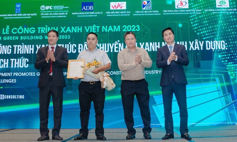 789club ios
 trao giải “Cuộc thi viết về Công trình xanh Việt Nam 2023”